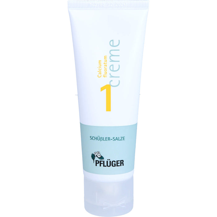 Pflüger Biochemie Nr.1 Calcium fluoratum D4 Creme, 75 g Creme