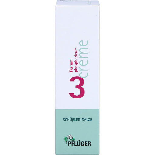 Pflüger Biochemie Nr.3 Ferrum phosphoricum Creme, 75 g Creme