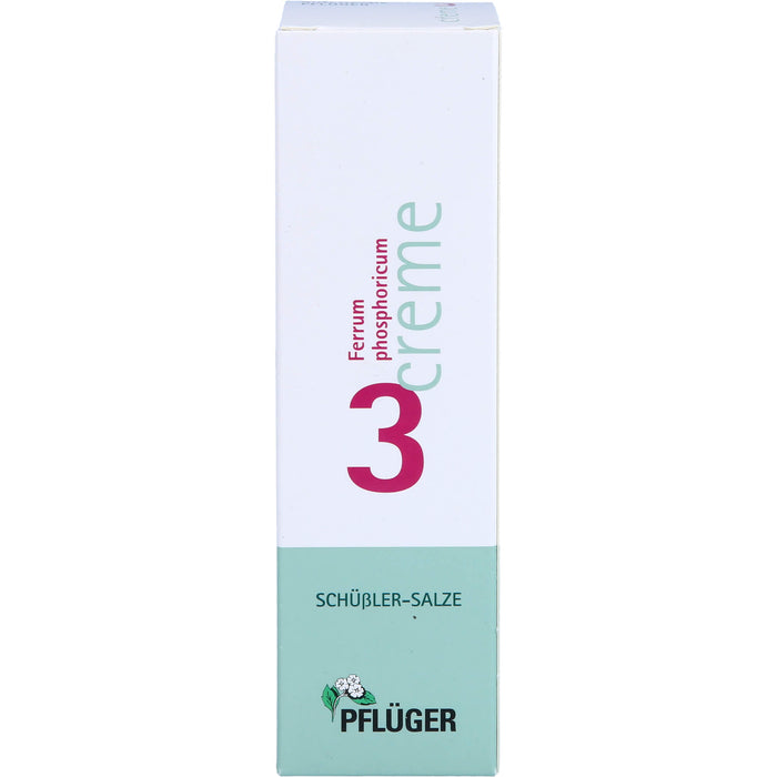Pflüger Biochemie Nr.3 Ferrum phosphoricum Creme, 75 g Creme