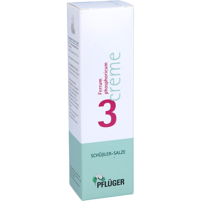 Pflüger Biochemie Nr.3 Ferrum phosphoricum Creme, 75 g Creme
