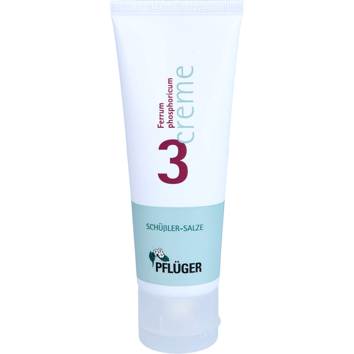 Pflüger Biochemie Nr.3 Ferrum phosphoricum Creme, 75 g Creme