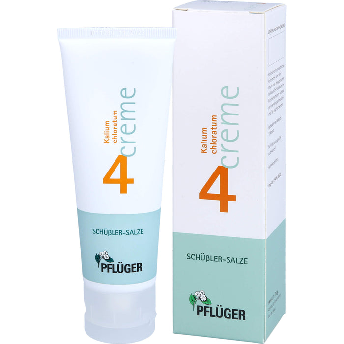 Biochemie Nr.4 Kalium chloratum Pflüger Creme, 75 g Creme