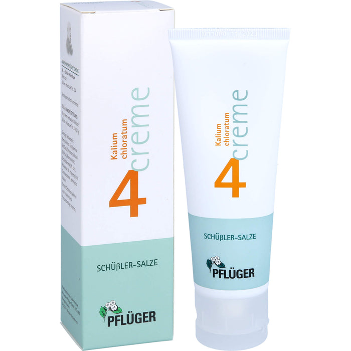 Biochemie Nr.4 Kalium chloratum Pflüger Creme, 75 g Creme