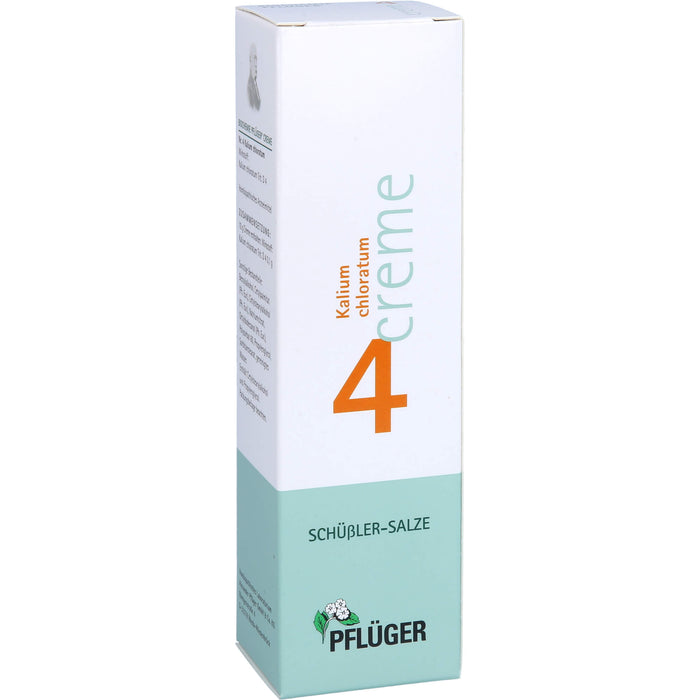 Biochemie Nr.4 Kalium chloratum Pflüger Creme, 75 g Creme