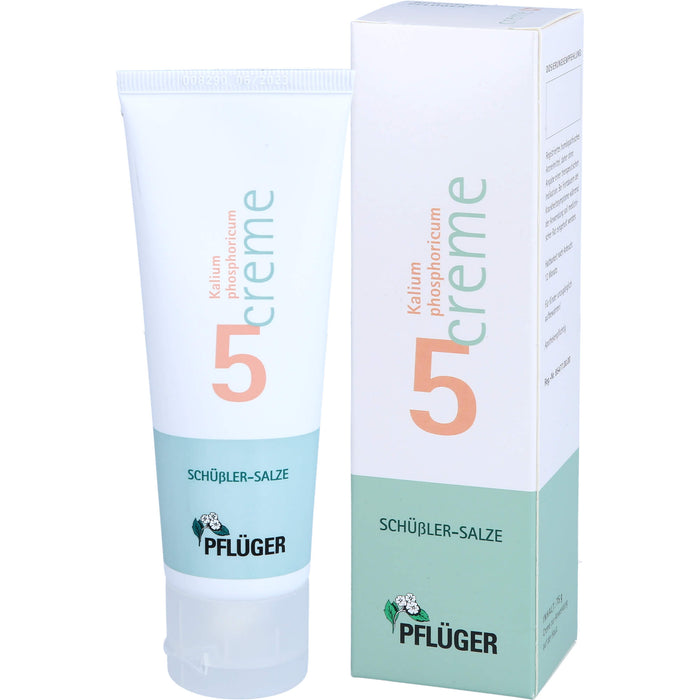 Pflüger Biochemie Nr.5 Kalium phosphoricum Creme, 75 g Creme