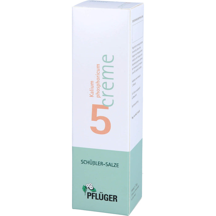 Pflüger Biochemie Nr.5 Kalium phosphoricum Creme, 75 g Creme