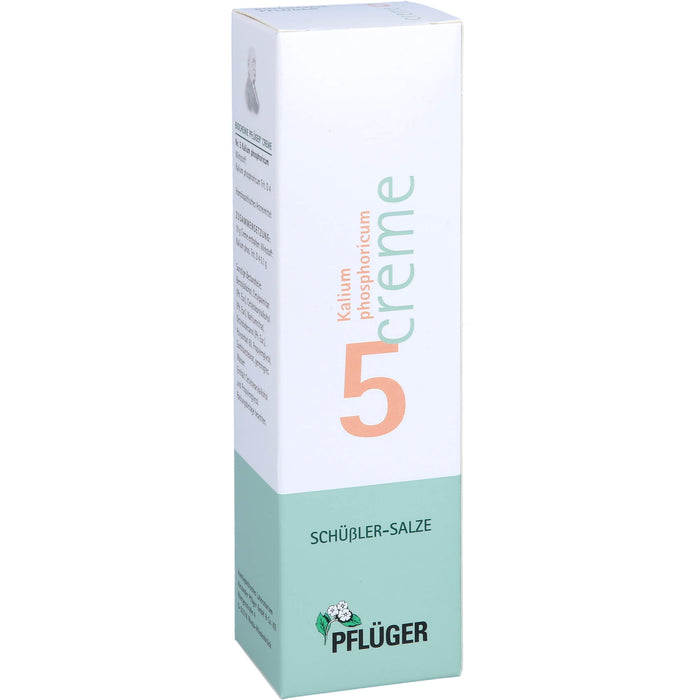 Pflüger Biochemie Nr.5 Kalium phosphoricum Creme, 75 g Creme