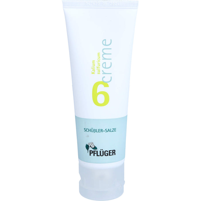Pflüger Biochemie Nr.6 Kalium sulfuricum Creme, 75 g Creme