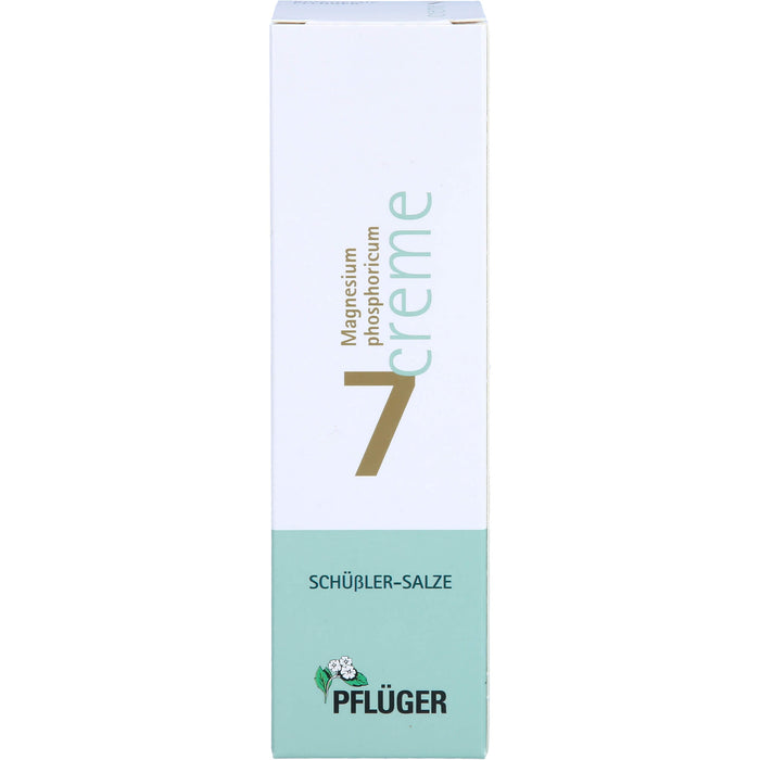 Pflüger Biochemie Nr.7 Magnesium phosphoricum D4 Creme, 75 g Creme