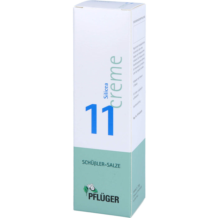 Pflüger Biochemie Nr.11 Silicea Creme, 75 g Creme