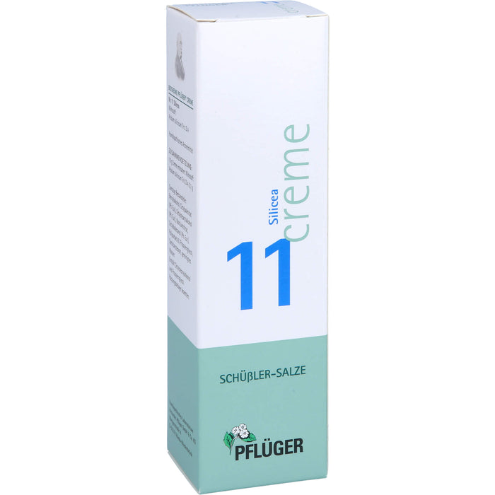 Pflüger Biochemie Nr.11 Silicea Creme, 75 g Creme