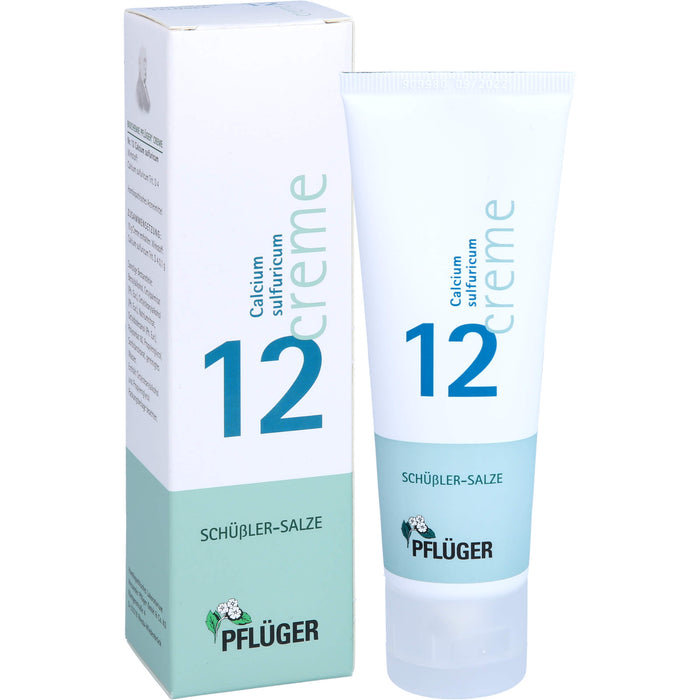 Biochemie Nr.12 Calcium sulfuricum Pflüger Creme, 75 g Creme