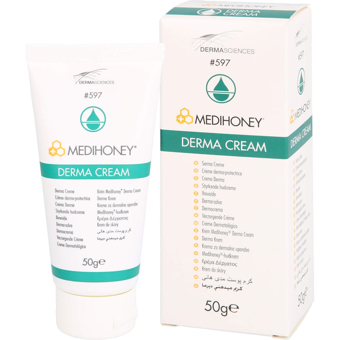 MEDIHONEY Derma Cream, 50 g Creme