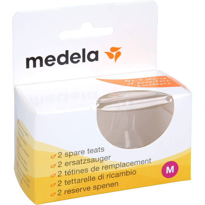 Medela Ersatzsauger Größe M, 2 St. Vorrichtung
