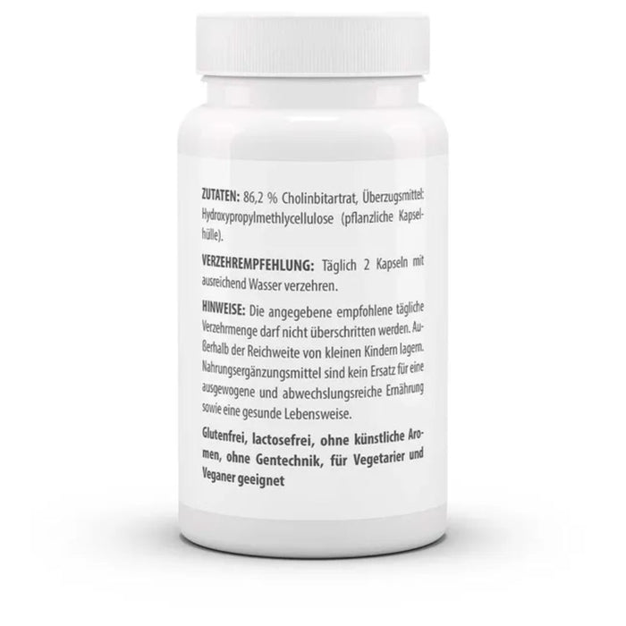 Vitaworld Cholin 600 mg Kapseln, 60 St. Kapseln