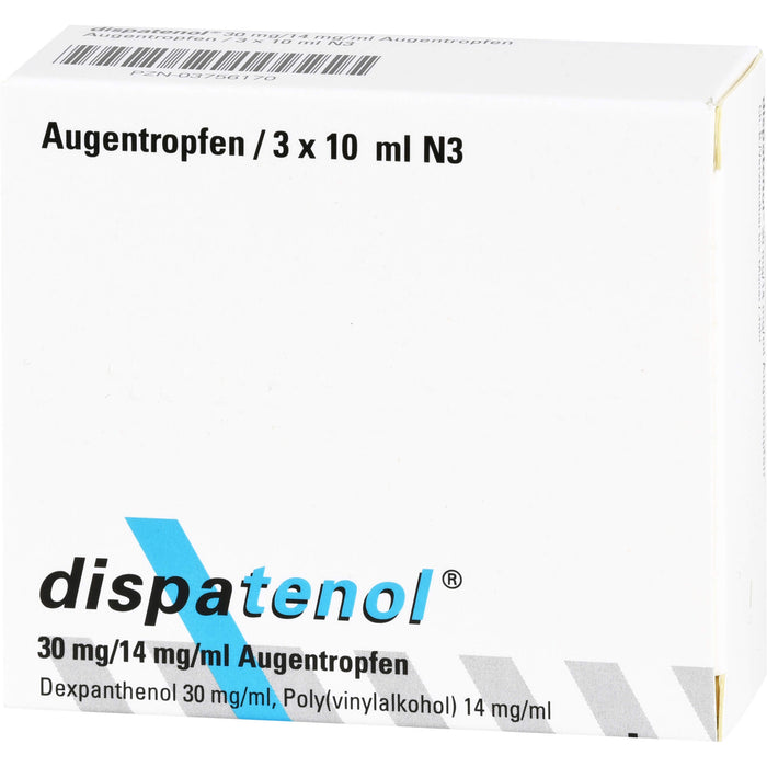 dispatenol Augentropfen, 30 ml Lösung