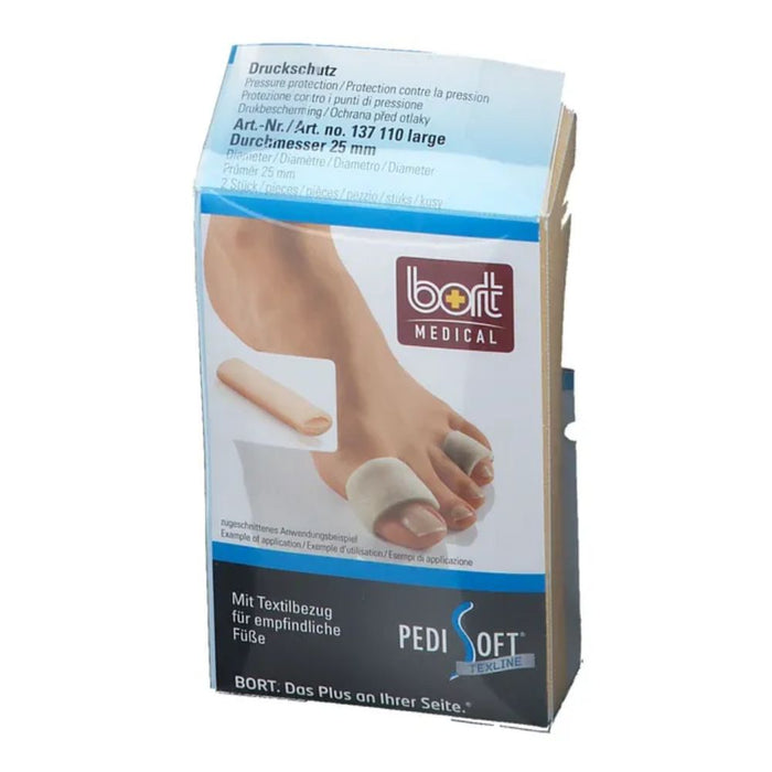 Bort PediSoft TexLine Druckschutz Gr. L, 1 St. Bandage