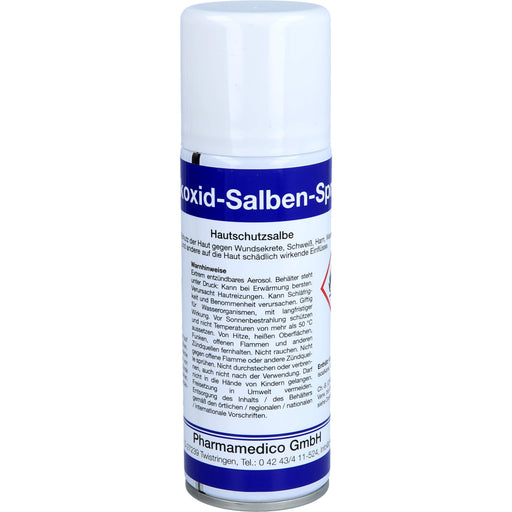 Pharmamedico Zinkoxyd-Salbe zum Schutz der Haut, 200 ml Salbe