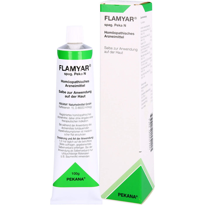 PEKANA FLAMYAR spag. Peka N Salbe, 100 g Salbe