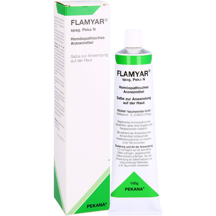 PEKANA FLAMYAR spag. Peka N Salbe, 100 g Salbe