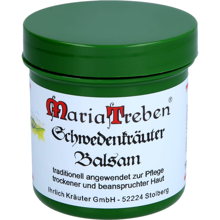 Maria Treben-Schwedenkräuter Balsam, 100 ml Creme