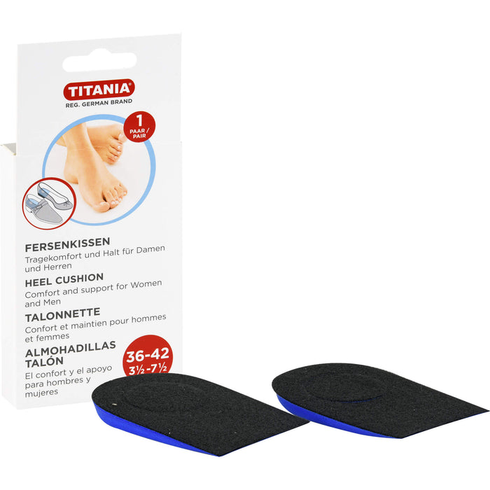 Fersenkissen 36-42 TITANIA, 2 St