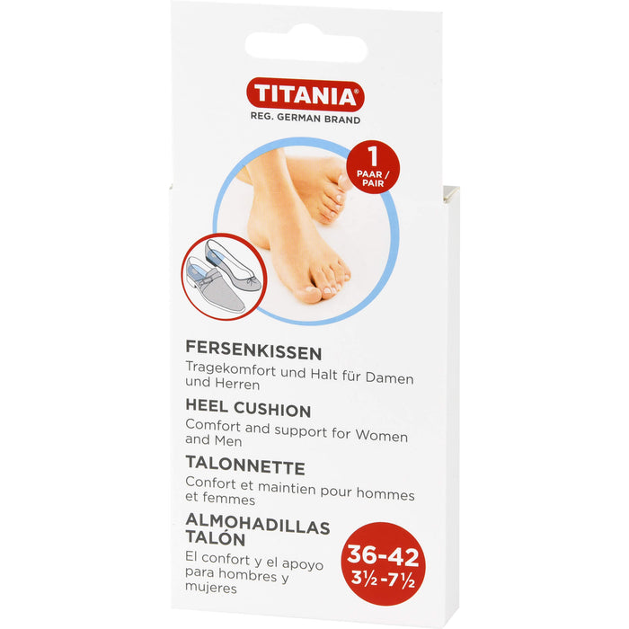 Fersenkissen 36-42 TITANIA, 2 St