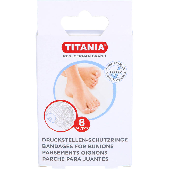 Druckstellen Schutzringe gross TITANIA, 8 St 