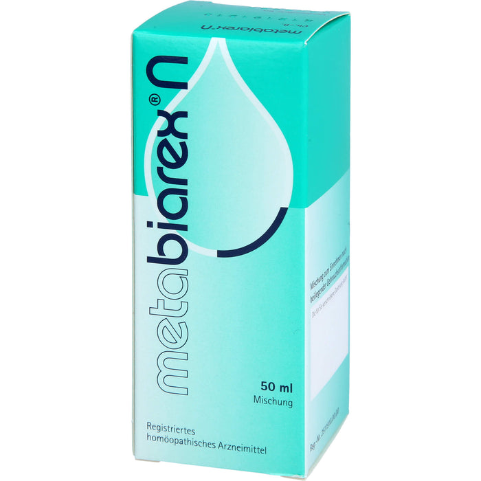 Metabiarex N Mischung bei Erkrankungen der Verdauungsorgane, 50 ml Lösung
