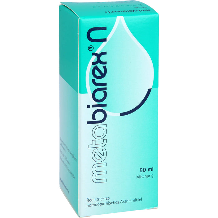 Metabiarex N Mischung bei Erkrankungen der Verdauungsorgane, 50 ml Lösung