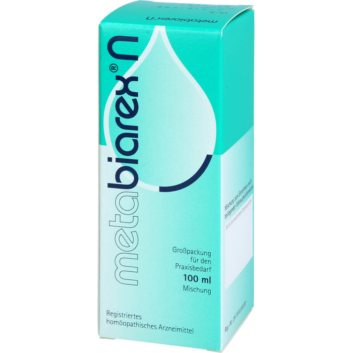 Metabiarex N Mischung, 100 ml Lösung
