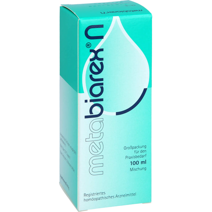 Metabiarex N Mischung, 100 ml Lösung