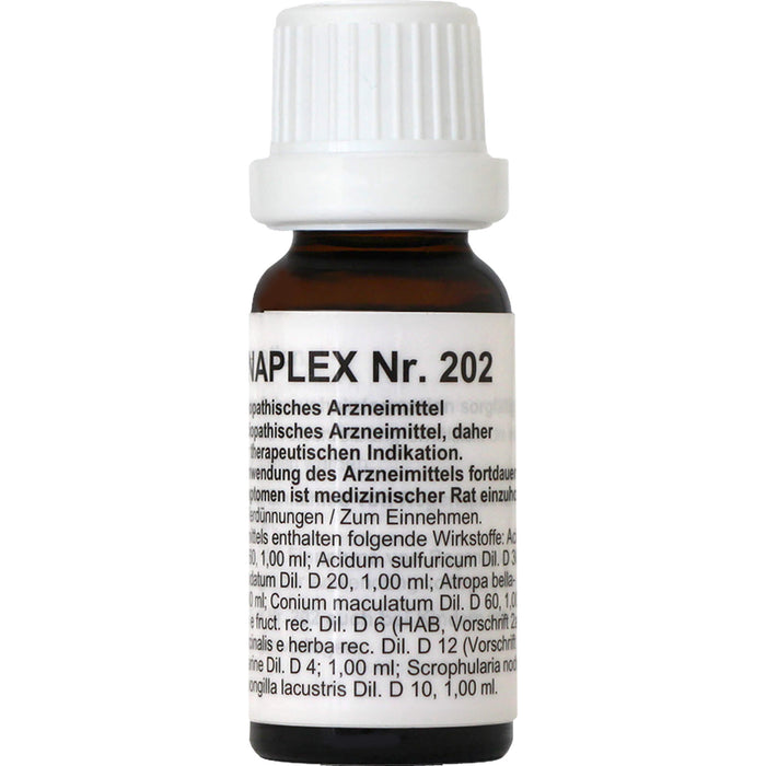 Regenaplex Nr.202 Tropf., 15 ml TEI
