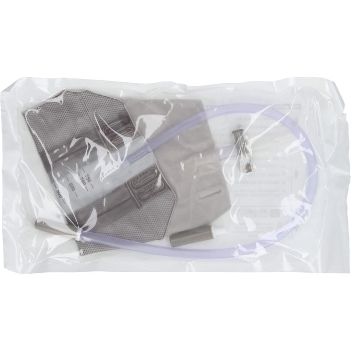 UROSID 3K Beinbeutel 750 ml unsteril 50 cm Schlauch kürzbar, 1 St. Beutel