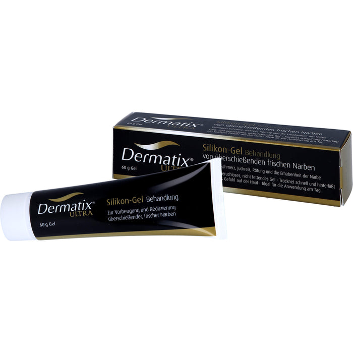 Dermatix Ultra Silikon-Gel zur Vorbeugung und Reduzierung von Narben, 60 g Gel