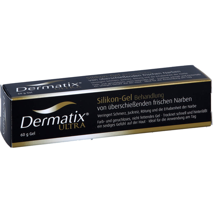 Dermatix Ultra Silikon-Gel zur Vorbeugung und Reduzierung von Narben, 60 g Gel