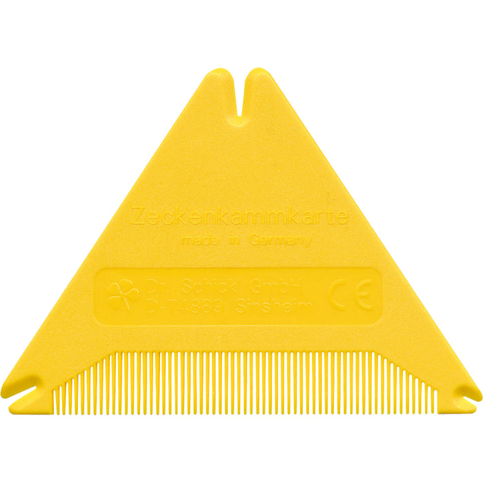 Dr. Schick Zeckenkammkarte zur Entfernung von Zecken, 1 St. Zeckenentferner