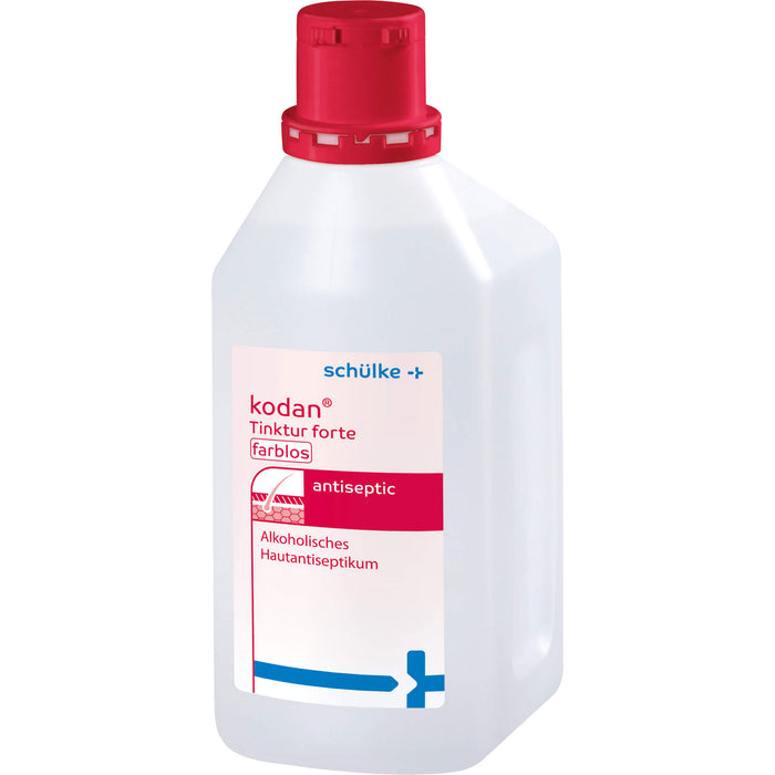 Kodan Tinktur forte farblos, 1000 ml Lösung