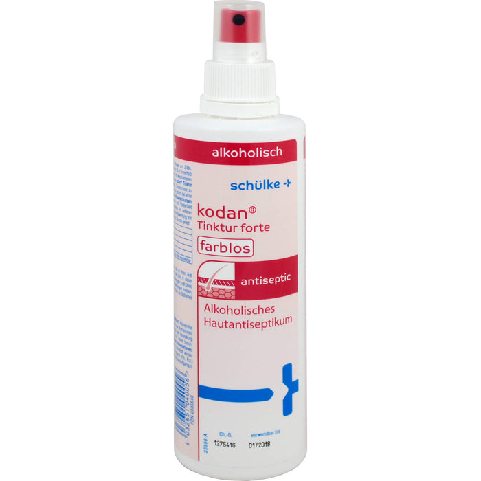 Kodan Tinktur forte farblos, 1000 ml Lösung