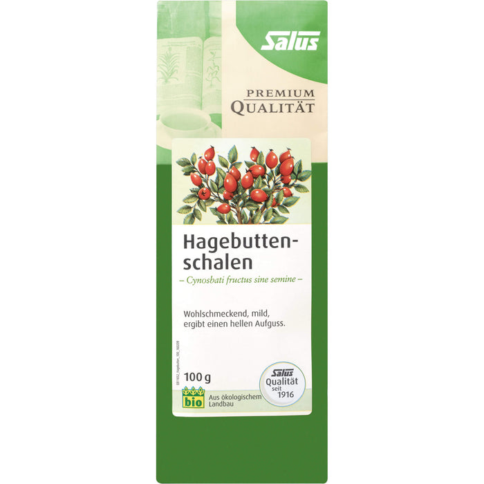 Salus Hagebuttenschalen Früchtetee bio, 100 g Tee