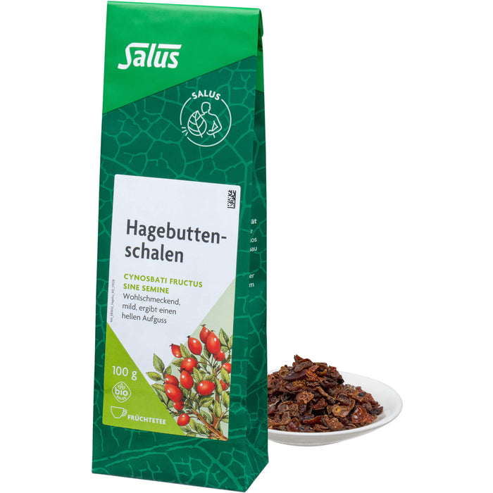 Salus Hagebuttenschalen Früchtetee bio, 100 g Tee