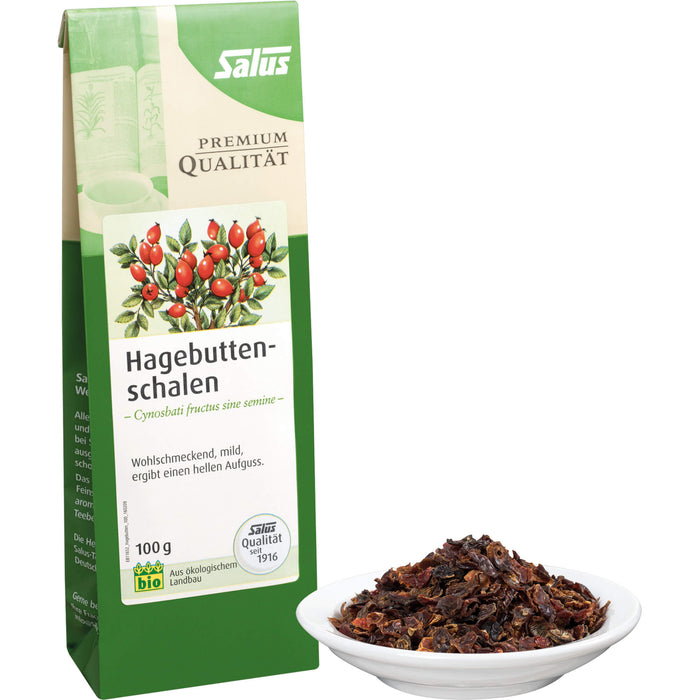Salus Hagebuttenschalen Früchtetee bio, 100 g Tee