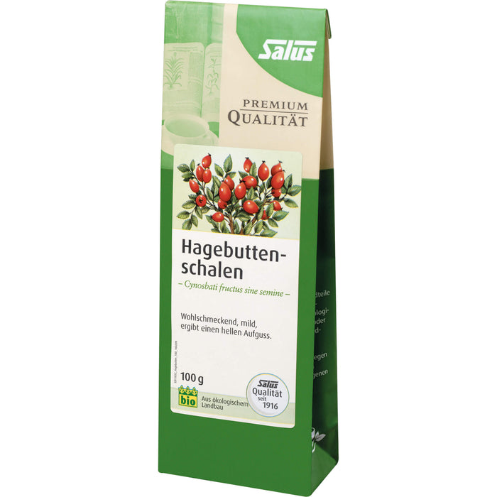 Salus Hagebuttenschalen Früchtetee bio, 100 g Tee