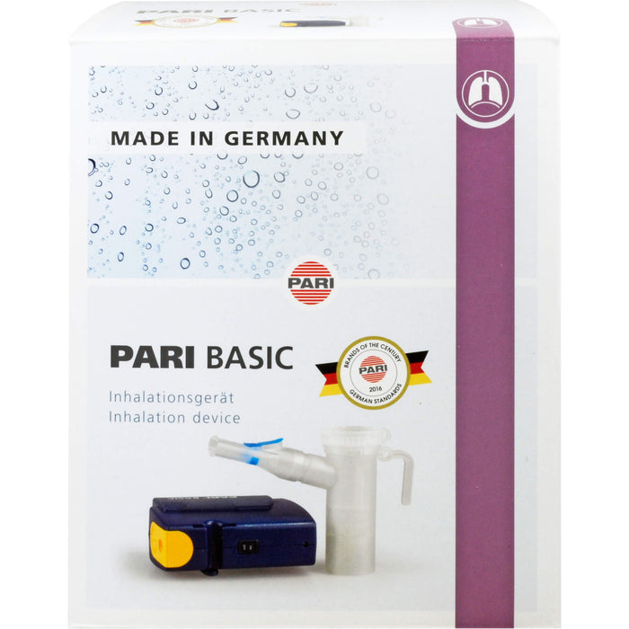 PARI Basic Inhalationsgerät für maximale Mobilität, 1 St. Gerät
