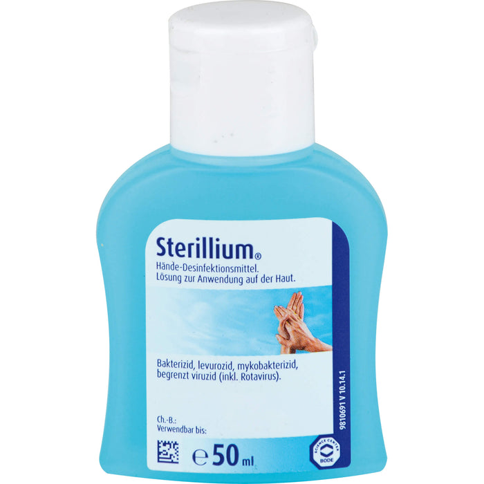 Sterillium Hände-Desinfektionsmittel, 50.0 ml Lösung