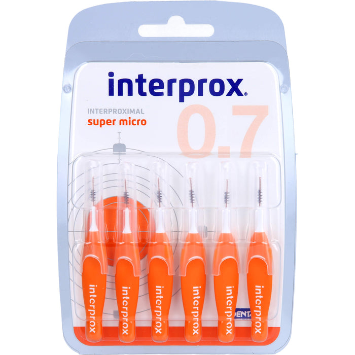 interprox reg super micro orange Interdentalbür.Bl, 6 St ZBU
