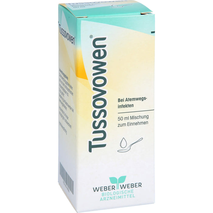 Tussovowen Mischung bei Atemwegsinfekten, 50 ml Lösung