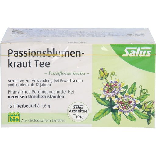 Salus Passionsblumenkraut Tee, 15 St. Filterbeutel