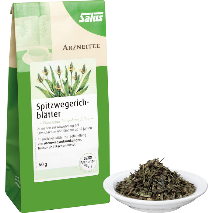 Salus Spitzwegerichblätter Arzneitee bio, 60 g Tee
