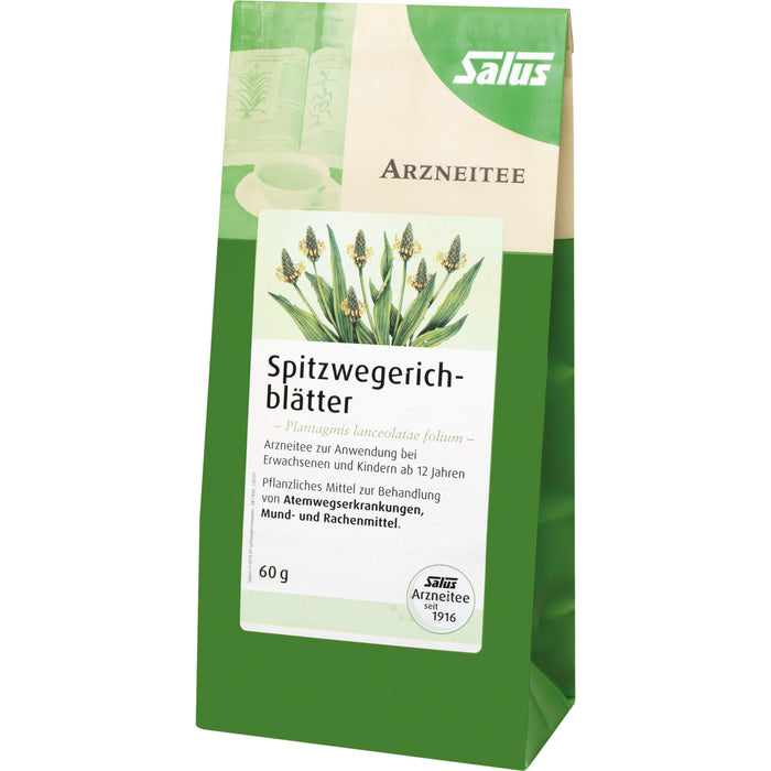Salus Spitzwegerichblätter Arzneitee bio, 60 g Tee